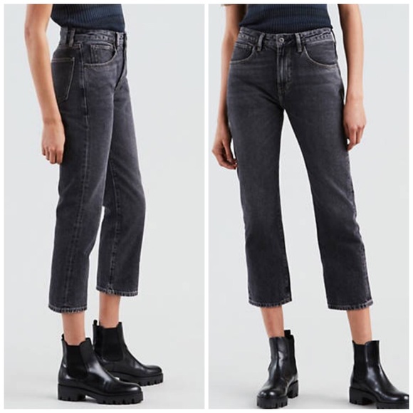 Levi's Denim - LEVI’S MADE & CRAFTED STRAIGHT CROP WOMEN'S JEANS
